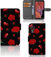 Wallet Book Case Samsung Galaxy Xcover 5 | Xcover 5 Enterprise Edition Smartphone Hoesje Valentijnscadeau