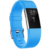 By Qubix - Fitbit Charge 2 sportbandje (Large) - Blauw - Fitbit charge bandjes