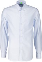 Ledûb Overhemd - Modern Fit - Blauw - 45