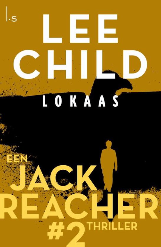 Jack Reacher 2 - Lokaas - cover
