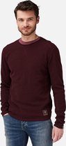 Silvercreek  Grayson T-Shirt  Mannen Red Wine