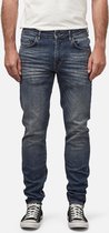 Silvercreek  Drill Super Slim DD Jeans  Mannen Denim Dark Used