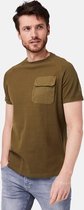 Silvercreek  Freddy T-shirt  Mannen Green Olive