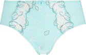 Hunkemöller Dames Lingerie Hoge slip Diva  - Blauw - maat M