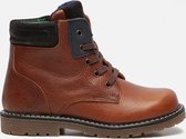 Muyters Veterboots cognac Leer 88608 - Maat 30