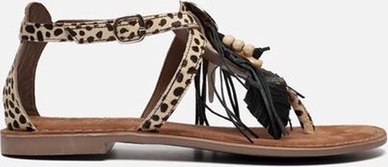 Lazamani Sandalen beige - Maat 37 | bol.com