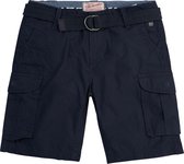 Petrol Industries -  Cargoshort met riem Jongens - Maat 140