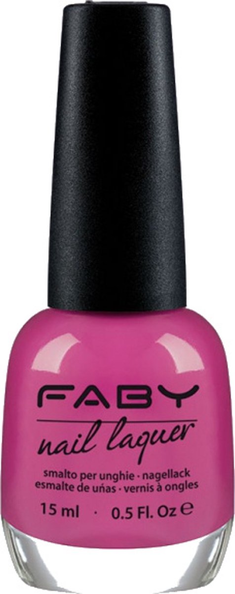 Color is the Scent of Dreams - FABY - Vegan Nagellak - Sneldrogend - 15ml