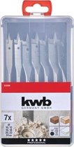 KWB - Speedborenset - Lepelborenset - 10-12-16-18-20-22-24mm