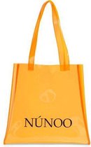 Núnoo Transparente Shopper - Oranje