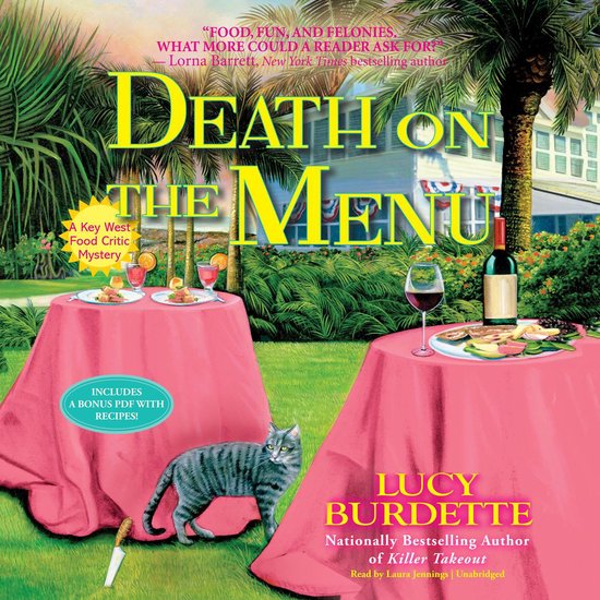Death on the Menu - cover