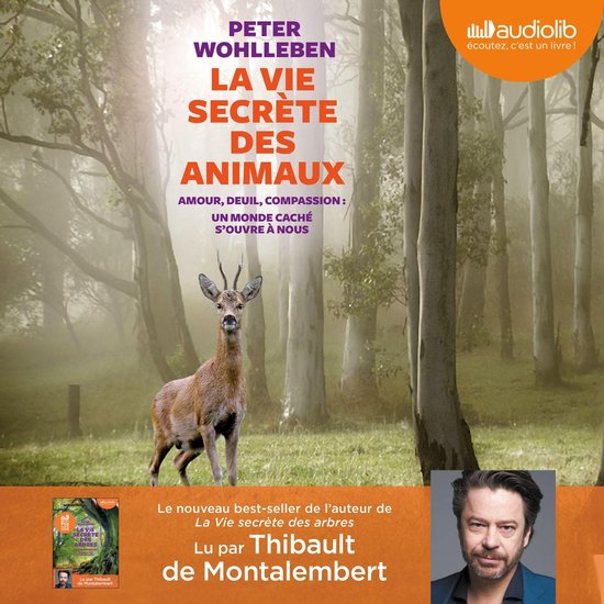 La Vie secrète des animaux - cover