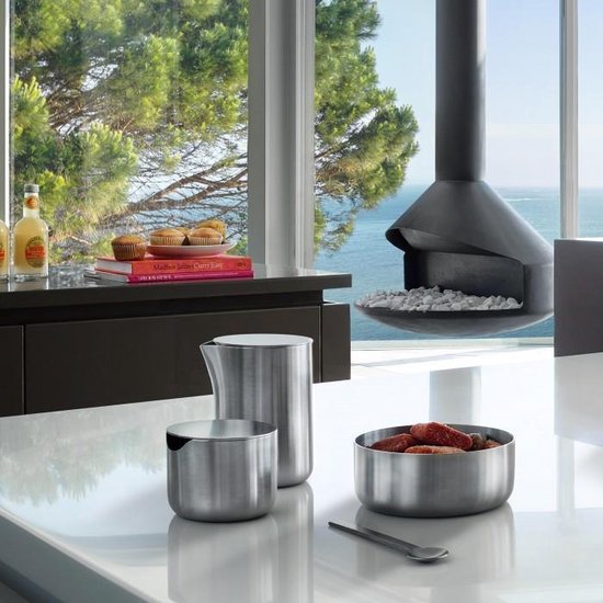 BLOMUS - Basic - Sucrier, acier inoxydable