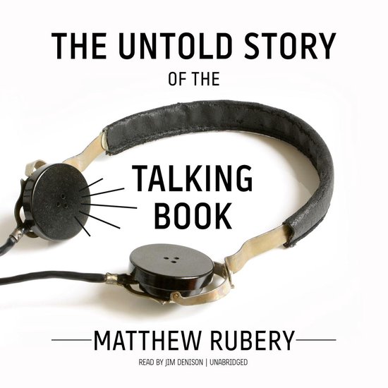 The Untold Story of the Talking Book - cover