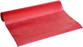 Tafelloper - Tafelkleed - Rood - 0,4x4,8m - Papier