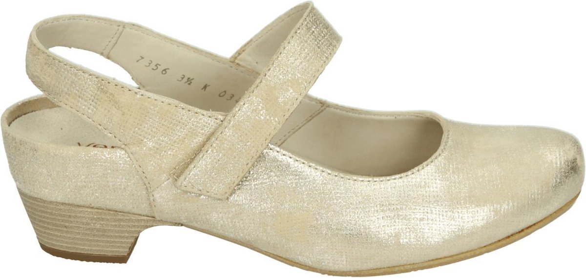 Verhulst 7356A K Volwassenen Pumps Kleur: Metallics