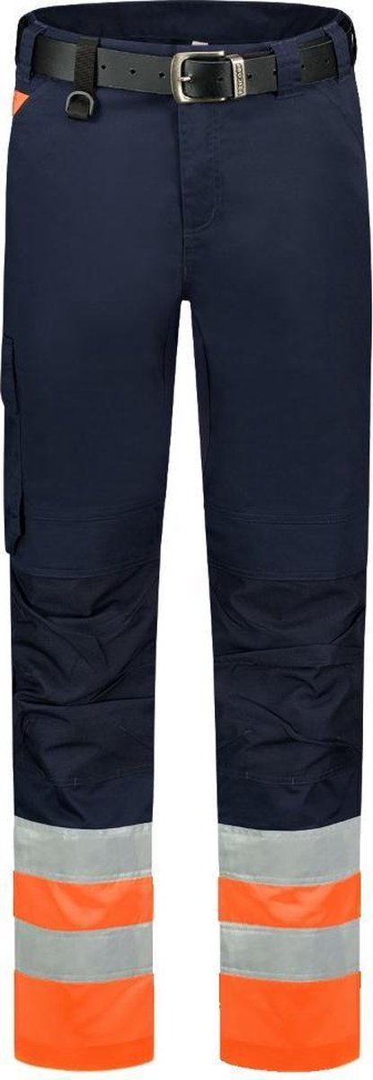 Tricorp Werkbroek High Vis 503012 - Mannen - Ink/Oranje - 50