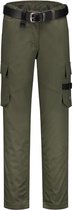 Tricorp Werkbroek Twill Dames 502024 Army - Maat 42