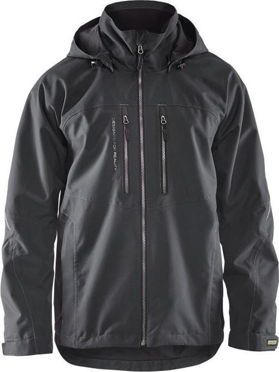 Blaklader Lichtgewicht winterjas 4890-1977 - Mannen - Donkergrijs/Zwart - XS
