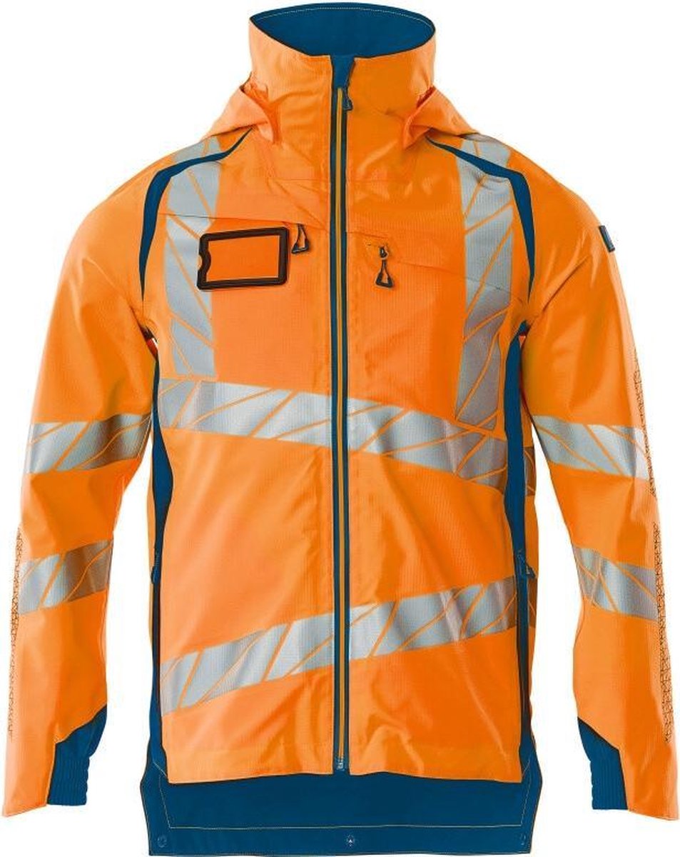 Mascot Accelerate Safe Shell Jas 19001 - Mannen - Oranje/Petrol - XXL
