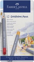 aquarelkleurpotlood Faber-Castell Goldfaber etui 12 stuks FC-114612