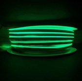 Flexibele Neon LED Groen 24V 50M IP65 120LED / m - Vert - Overig - 50m - Vert - SILUMEN