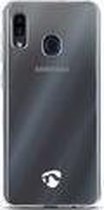 Nedis Jelly Case | Gebruikt voor: Samsung | Samsung Galaxy M10S | Transparant | TPU