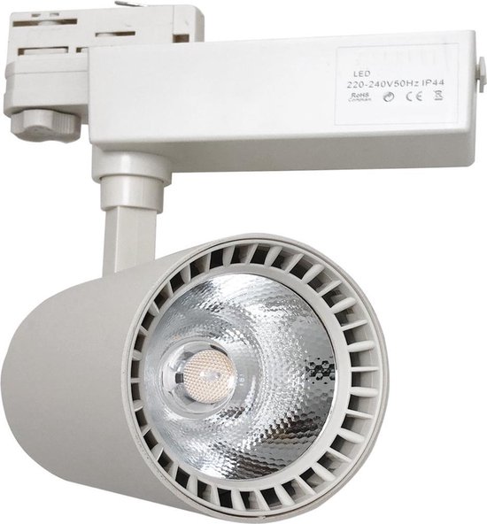 LED Railspot 30W 80 ° SMD driefasig WIT - Wit licht - Overig - wit - Wit Neutre 4000K - 5500K - SILUMEN