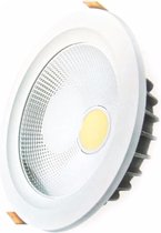 Downlight Spot LED COB Rond 30W Ø195mm - Warm wit licht