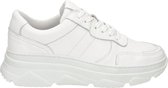 Nelson dames dad sneaker - Wit - Maat 38