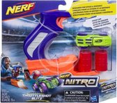 Nerf Nitro Throttleshot Blitz Blauw