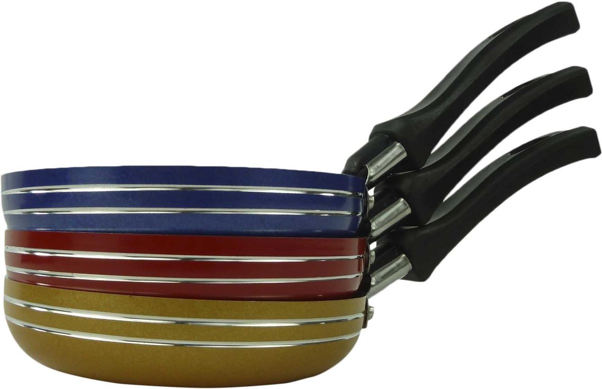 ARO houseware Gourmetpannetje 12cm assorti kleur (1 stuk) assorti | bol.com