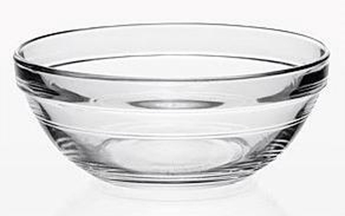 Duralex Schaal Lys stapelbaar 14cm 6st