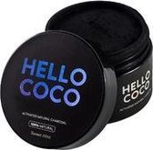 Hello Coco - Sweet Mint Activated Natural Charcoal - Aktivní uhlí na bělení zubů