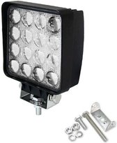 Specilights 48W 12V-24V Werklamp Vierkant EMC voor Voertuigen