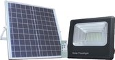 Specilights LED bouwlamp 20W met los zonnepaneel - IP65 waterdicht - Inclusief quickconnector - met afstandsbediening