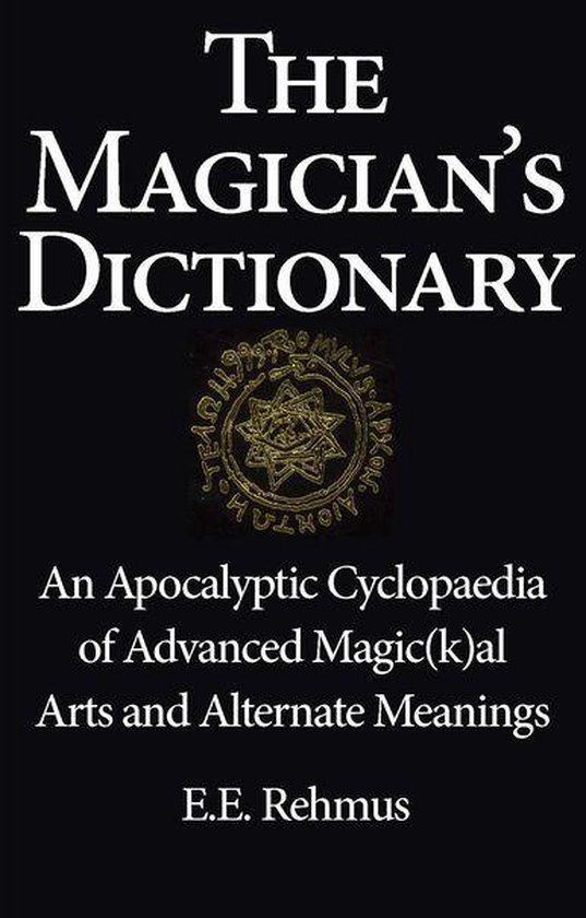 The Magician's Dictionary - cover