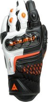 Dainese Carbon 3 Kort Zwart Wit Flame Oranje XXL