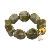 CAMPS & CAMPS - armband - Olive Glow
