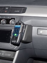 Kuda houder geschikt voor Volkswagen Caddy 2015-2020 - Kleur: Zwart