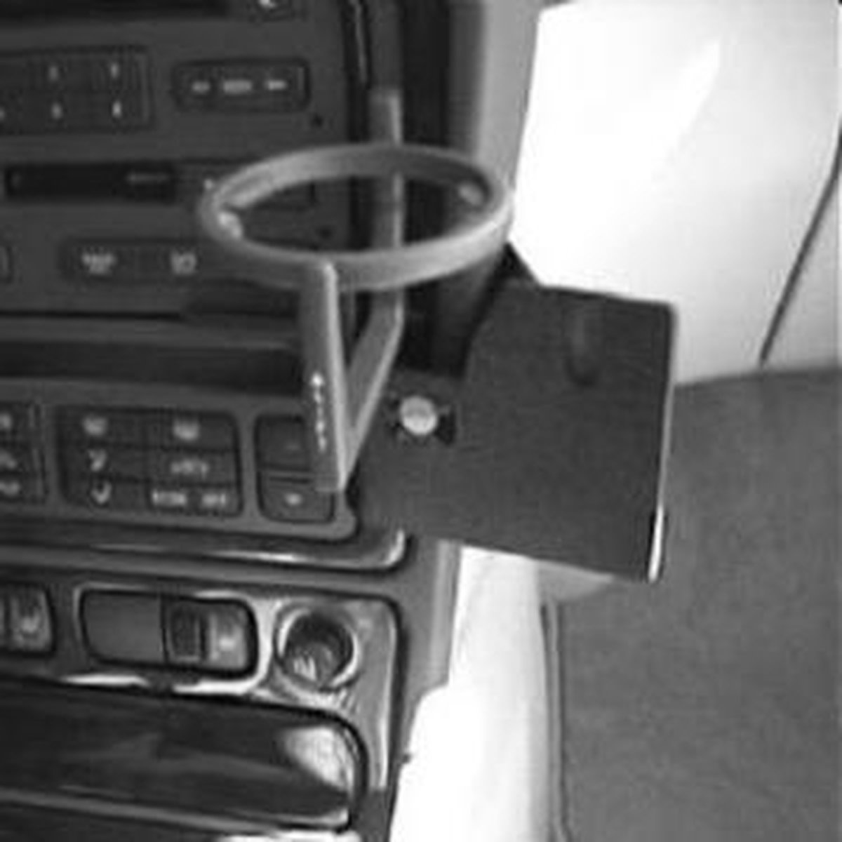 Brodit ProClip houder geschikt voor Saab 9-5 1998-2006 Angled mount