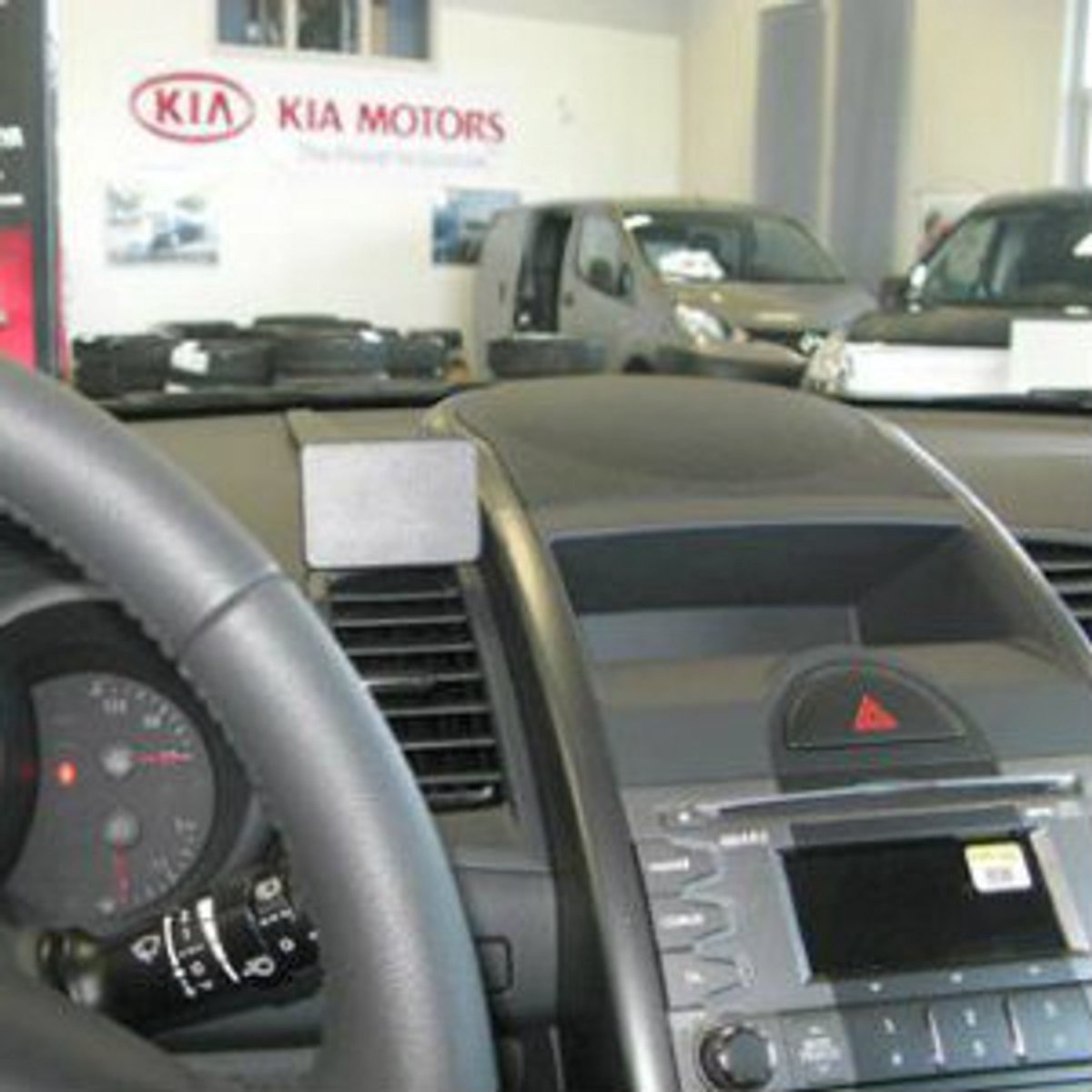 Brodit Center Montagebeugel voor de KIA Soul 10-11