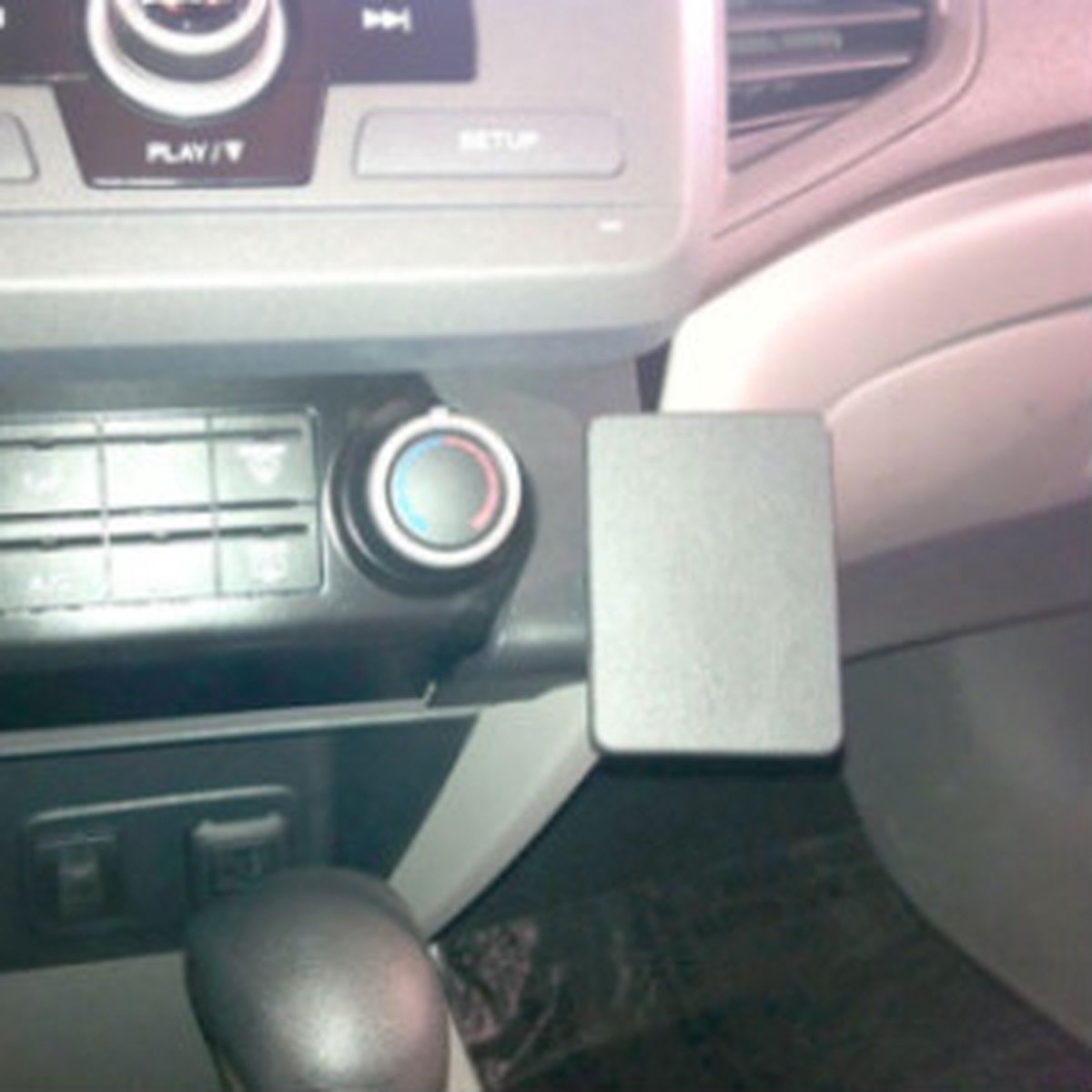 Brodit ProClip houder geschikt voor Honda Civic Hybrid 2012- Angled mount
