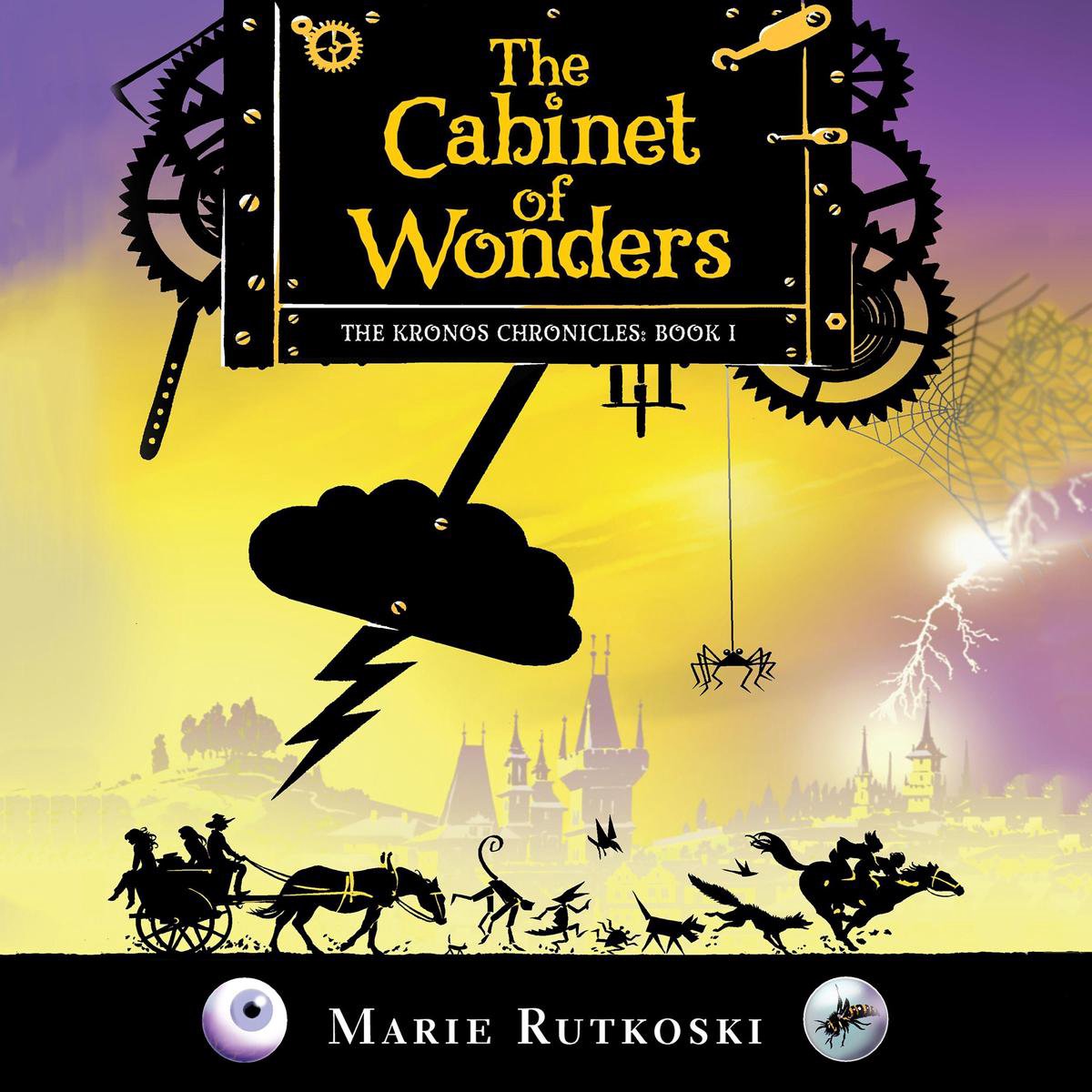 Omslag van The Cabinet of Wonders