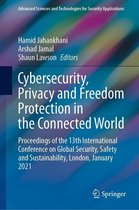 Advanced Sciences and Technologies for Security Applications - Cybersecurity, Privacy and Freedom Protection in the Connected World
