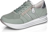 Remonte Dames Sneaker  - D1310-52  Groen - Maat 39