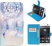 Sony Xperia C5 Ultra Hoesje Wallet Case Dreamcatcher