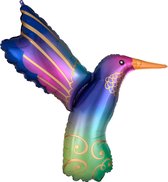 Amscan Ballon Supershape Kolibrie 91 Cm Folie