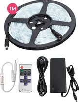 Lagiba 12V LED strip set - 100 cm - 6500K - 14.4 Watt