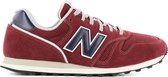 New Balance 373 ML373 - Heren Sneakers Sport Casual Schoenen Rood ML373RC2 - Maat EU 44.5 US 10.5